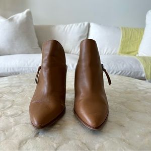 Brown Rebecca Minkoff Aiden Heeled Mule